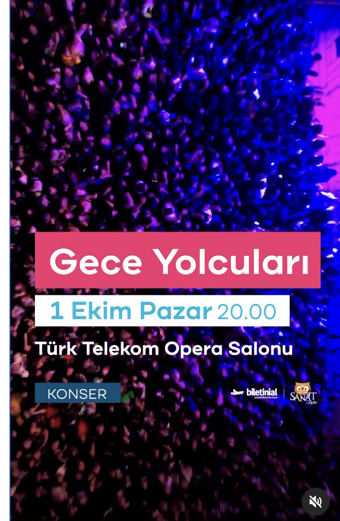 Beyoğlu Belediyesi - Gece Yolcuları Konseri